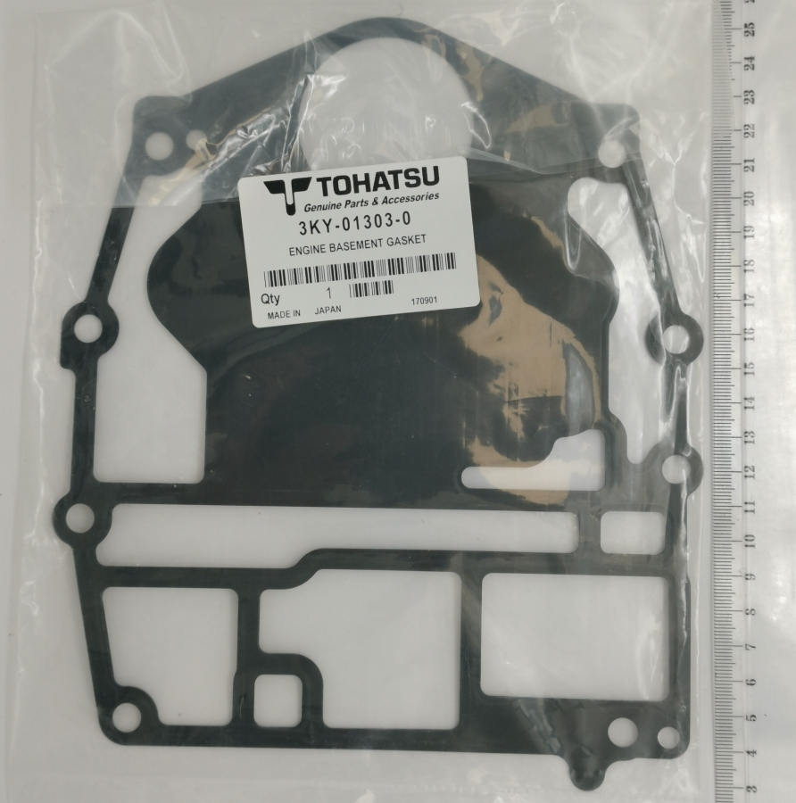 Engine base gasket