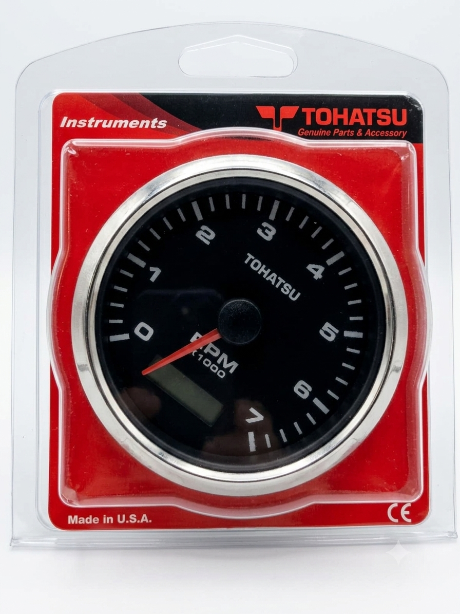 Тахометр Tohatsu 3PV - 3PV-72637-0