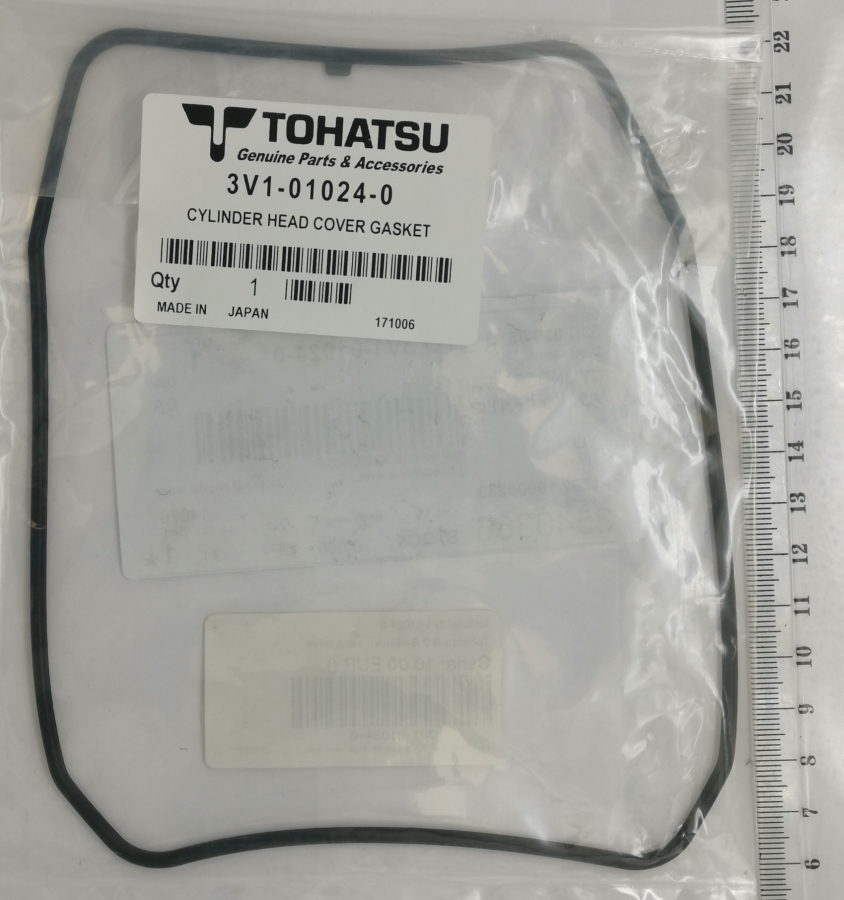 Gasket head cover 8/9.8 27-803508017
