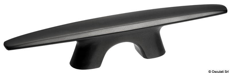 Black Aero anodized aluminium cleat 258 mm