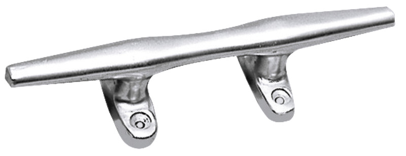 Hollow Cleat anodized aluminium 160 mm