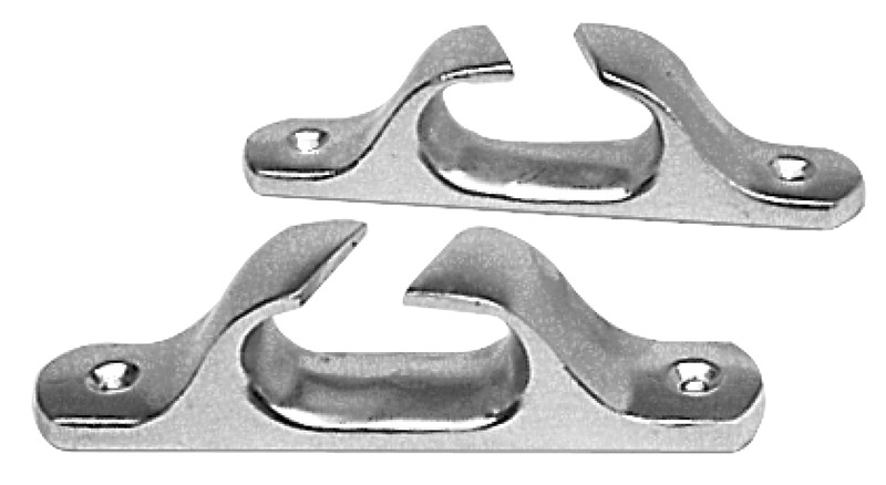 Fairlead anodised aluminium 140 mm