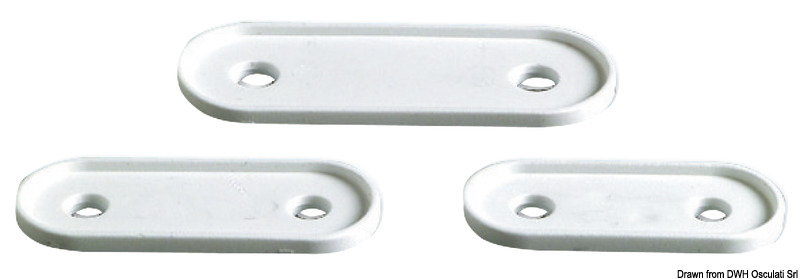 White plastic base for 40.132.15