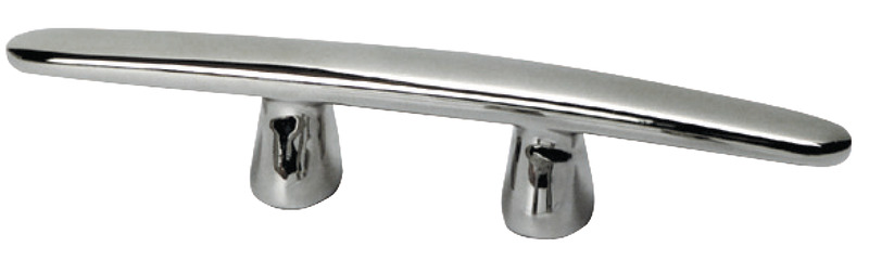 Camel cleat mirror-polished AISI316 250 mm