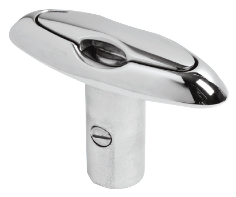 Push-up mini-cleat mirror-polished AISI316 89x31mm