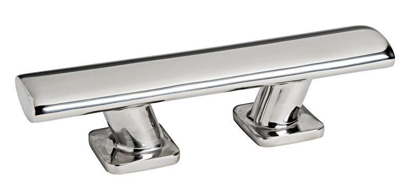 SCANDINAVIAN cleat mirror-polished AISI316 203 mm