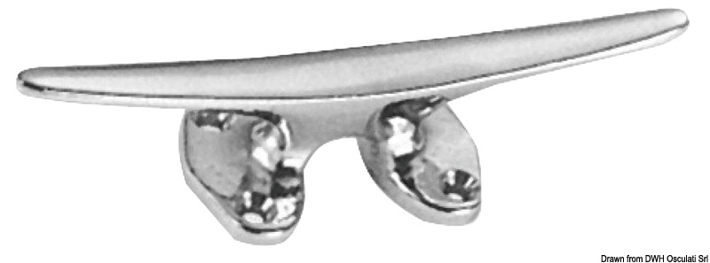 Anvil-shape cleat 75 mm