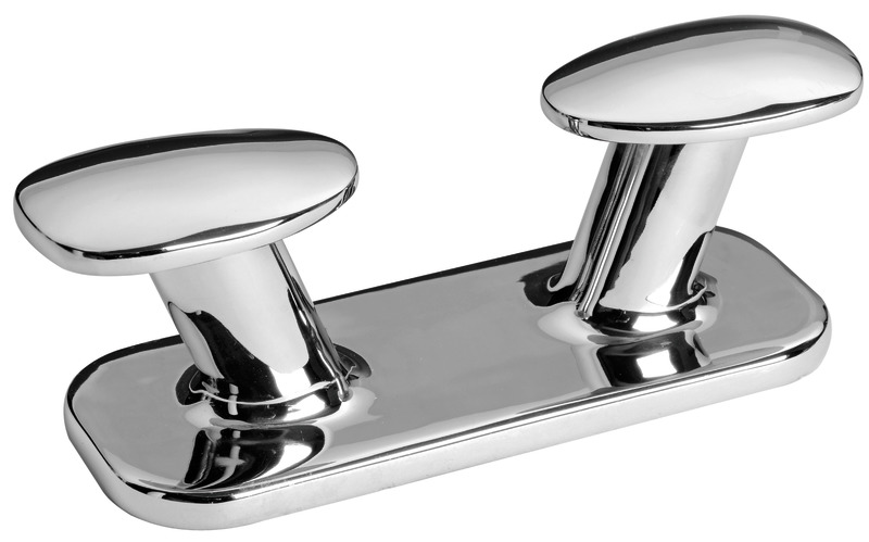 Mushroom-shape bollar AISI316 170 mm