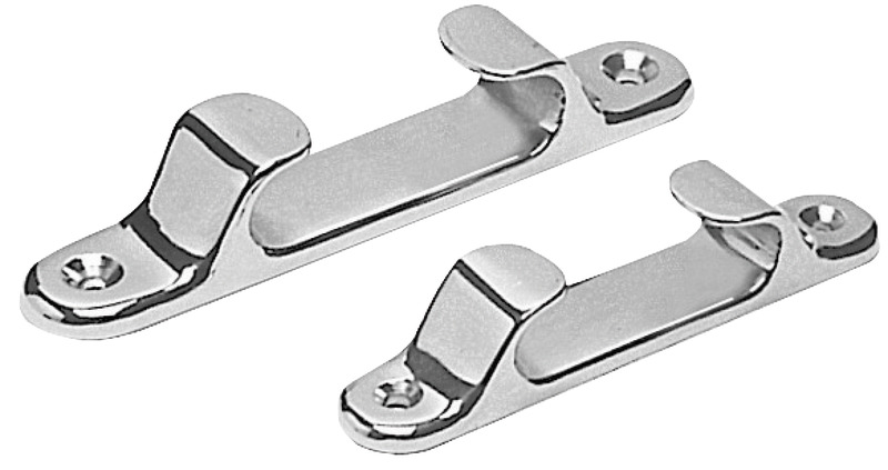 Italian Style straight fairlead AISI316 203 mm