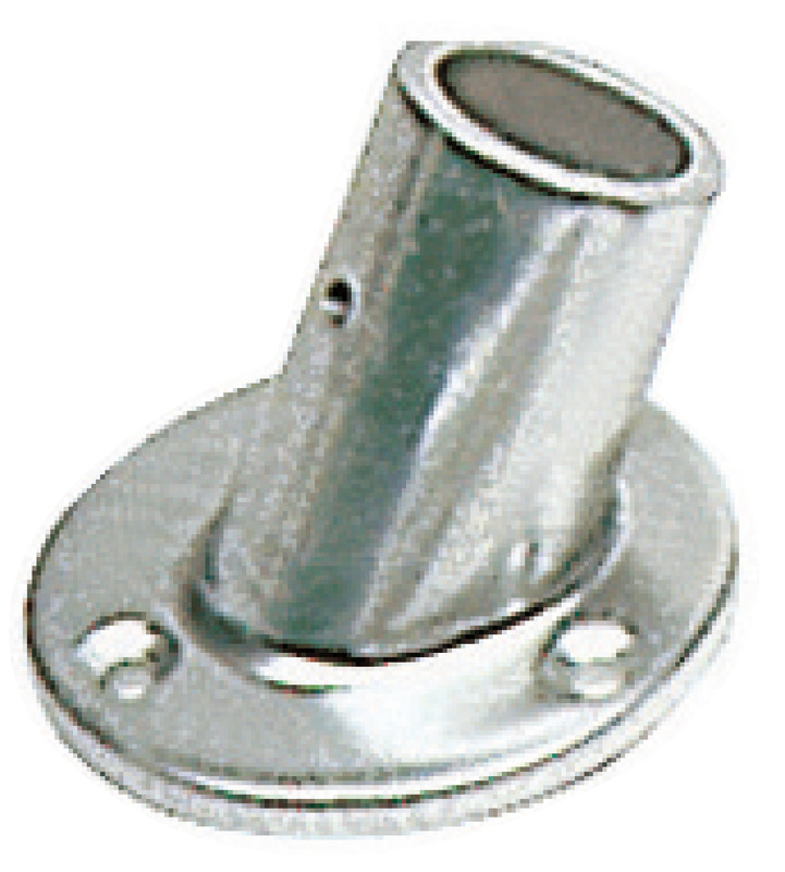 Pulpit joint round base 60° 25 mm