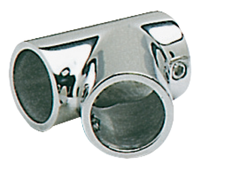 T-joint for pulpits 60° 22 mm