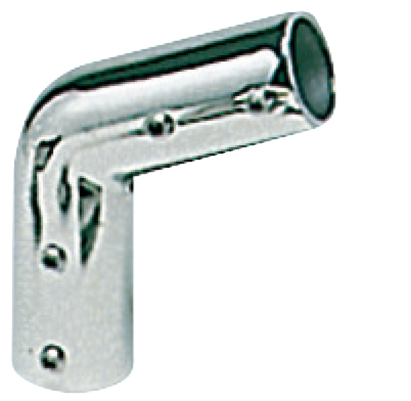 Elbow joint AISI316 110° 22 mm