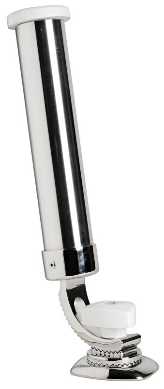 Rod holder AISI316 base and pipe 46 mm