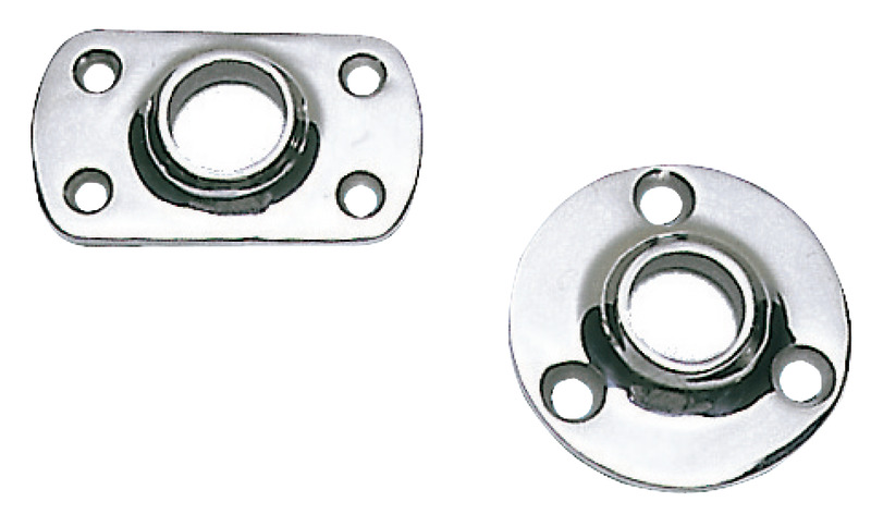 Round pulpit socket 60° 25 mm