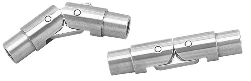 Opening hinge AISI316 30x2 mm