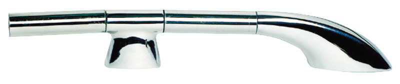 Handrail central AISI316 25x1.2 mm