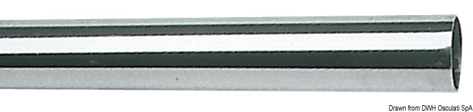 Pipe AISI 316 20 mm x 1 mm x 2 m