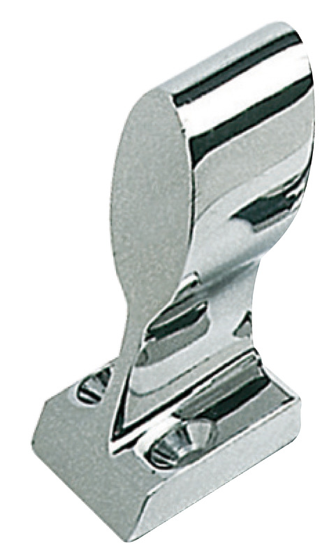 SS Handrail right/left end bracket 25 mm