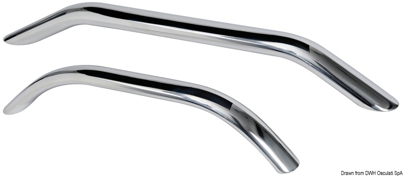 Handrail AISI316 13x33 mm 305 mm