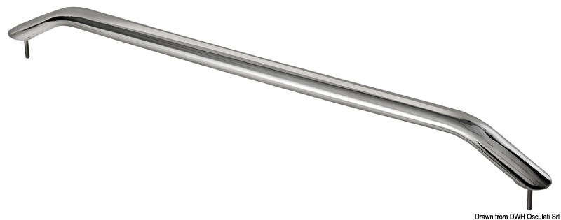Handrail AISI316 20x40 mm 457 mm