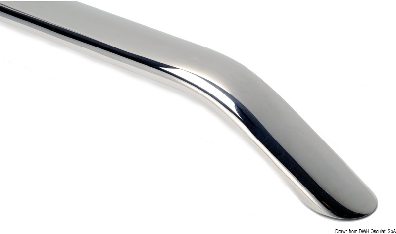 Handrail AISI316 20x40 mm 610 mm