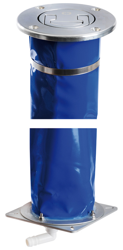 N.2 drain bags for telescopic davit 42.358.00