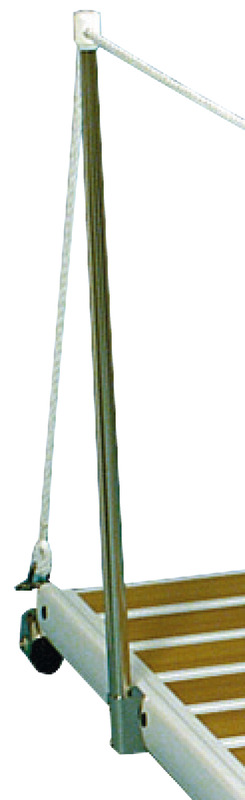 Stanchion kit for foldable gangway 210 cm