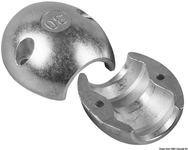 Anode DPH/DPR Ø 30 mm