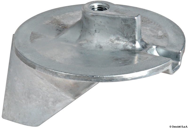 Magnesium directional fin for Yamaha 225/300 HP