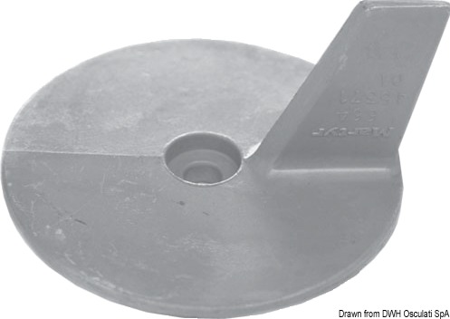 Magnesium anode for Yamaha/Mariner 20/50 HP