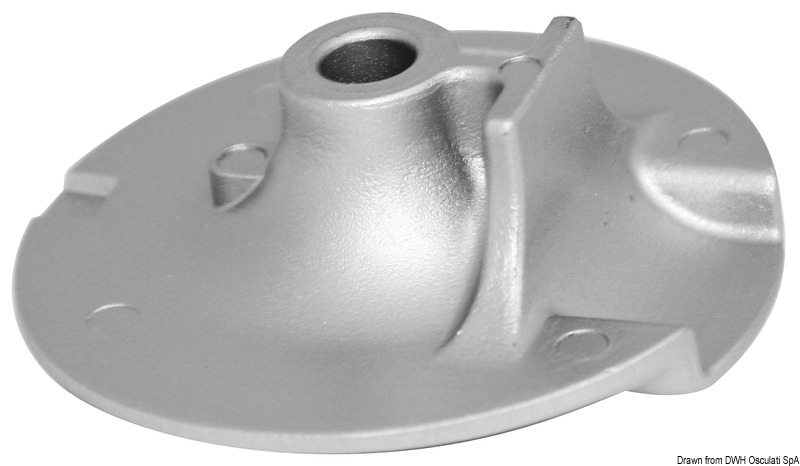 Engine plate magnesium anode 200/350 HP