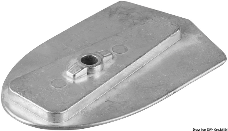 Anode plate for 6C/6D/8C