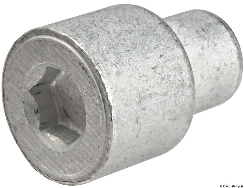 Aluminium anode cylinder for Yamaha 80/250 HP