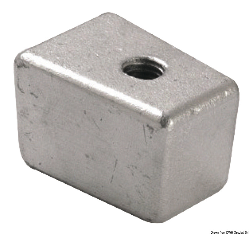 Magnesium leg anode f. Yamaha 30/60 HP