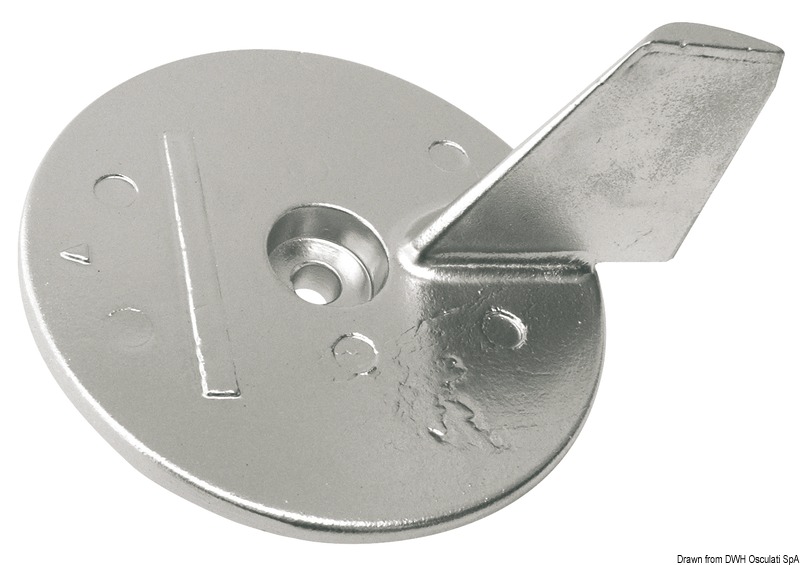 Aluminium fin anode Honda 75/125 HP