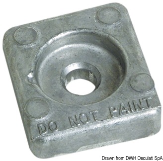 Zinc anode for Honda 8/10 HP