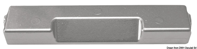 U-shaped magnesium anode f. outboards 60/300 HP