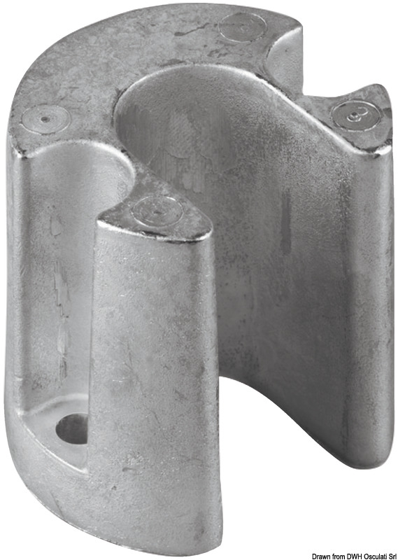 Bravo/Blackhawk leg anode