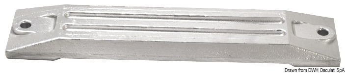 Plate anode HONDA 75/225 HP
