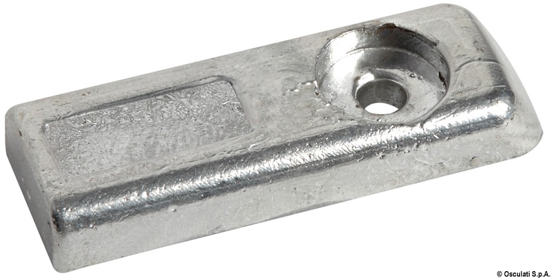 Aluminium anode for Verado orig. ref. 892227