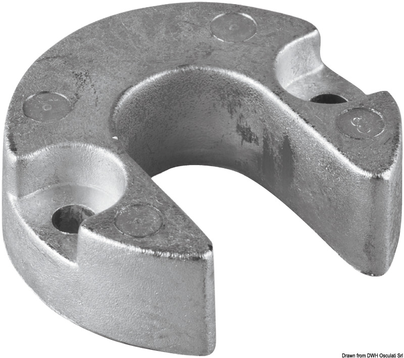 Magnesium leg anode for Mercruiser/Alpha