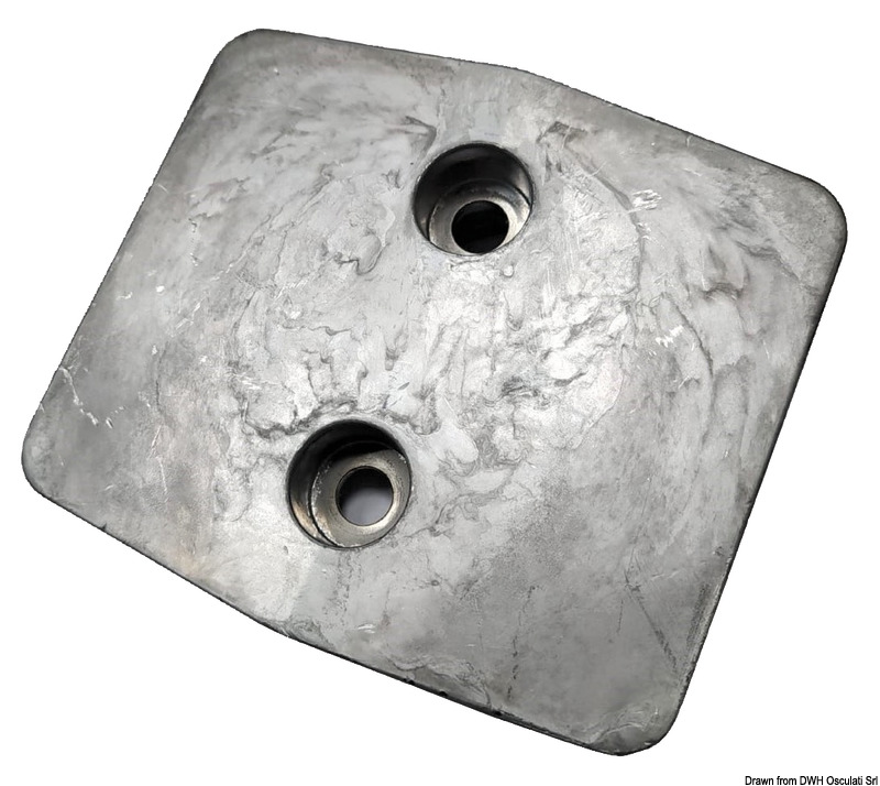 Mercury V6/V8 aluminium anode
