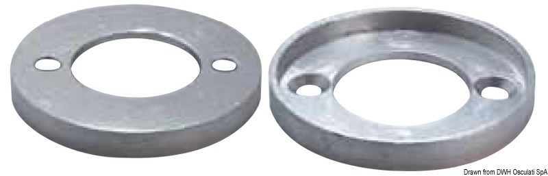 Collar anode f. foot Type 270