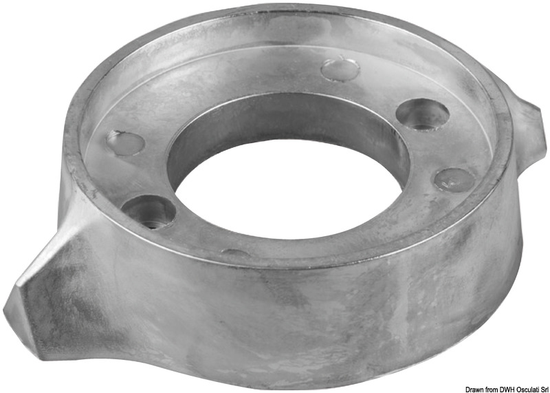Zinc collar anode Volvo 280/290