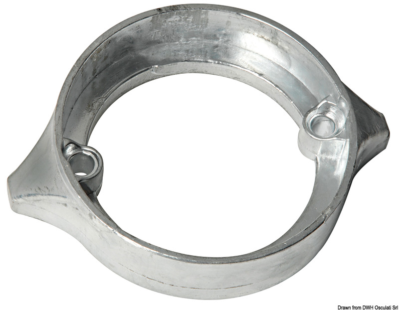 Magnesium anode for Volvo Penta Duo Prop 876138