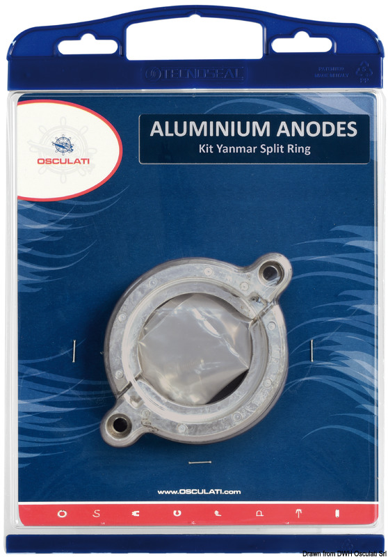Openable zinc leg anode SD20>SD50