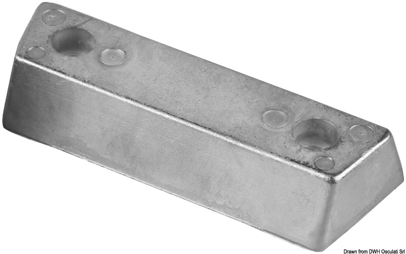 Base magnesium anode Duo Prop 852835-8