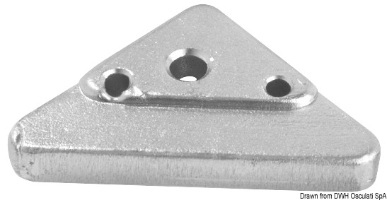 DPX leg zinc anode