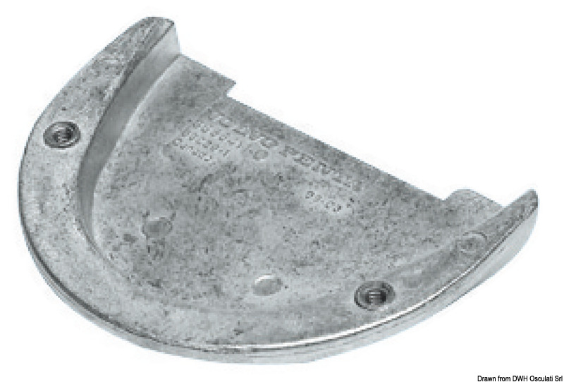 Magnesium leg anode Duo Prop