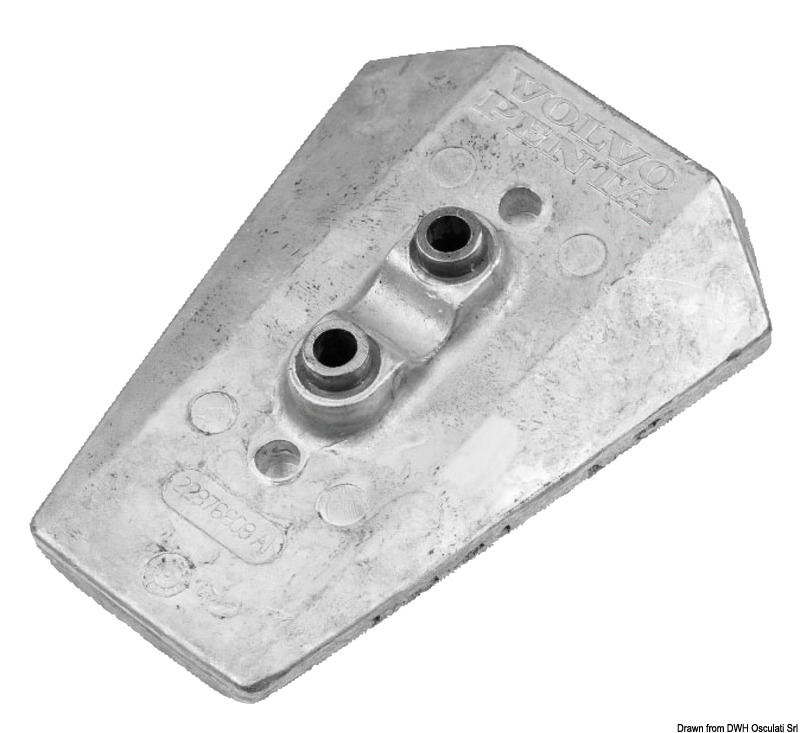 Volvo DPI magnesium anode leg